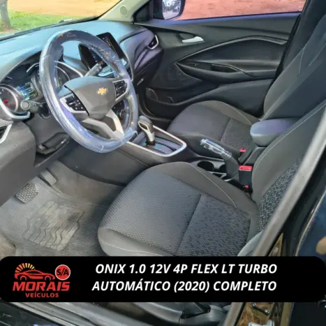 CHEVROLET Onix Hatch 1.0 12V 4P FLEX LT TURBO AUTOM�TICO, Foto 7