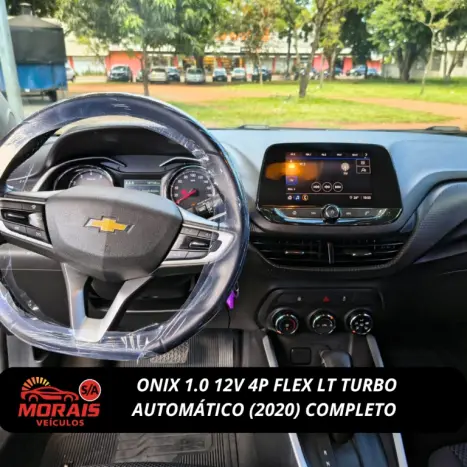 CHEVROLET Onix Hatch 1.0 12V 4P FLEX LT TURBO AUTOM�TICO, Foto 8