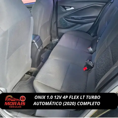 CHEVROLET Onix Hatch 1.0 12V 4P FLEX LT TURBO AUTOM�TICO, Foto 9