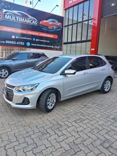 CHEVROLET Onix Hatch 1.0 12V 4P FLEX TURBO, Foto 5