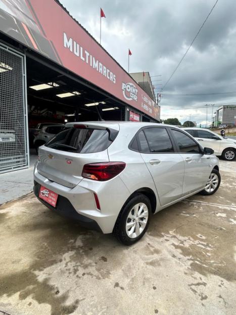 CHEVROLET Onix Hatch 1.0 12V 4P FLEX LTZ TURBO, Foto 4