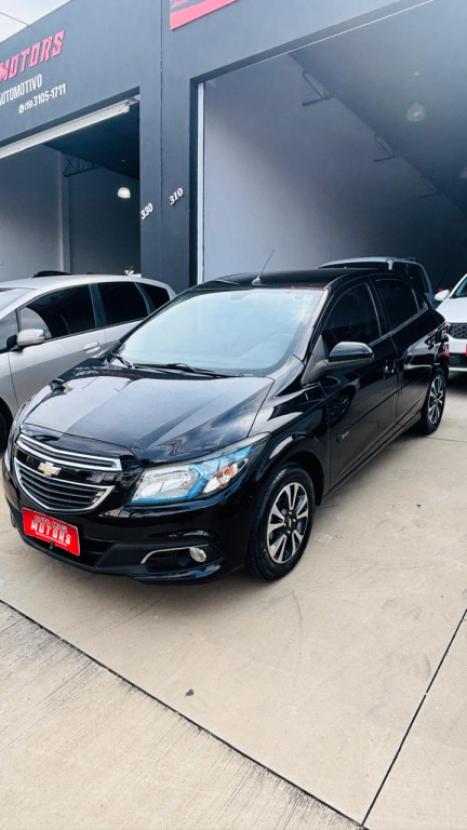 CHEVROLET Onix Hatch 1.4 4P FLEX LTZ AUTOM�TICO, Foto 2