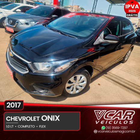 CHEVROLET Onix Hatch 1.0 12V 4P FLEX LT, Foto 1