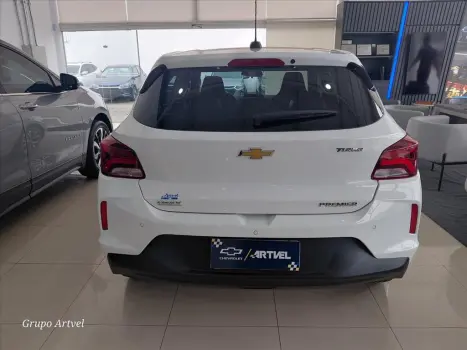 CHEVROLET Onix Hatch 1.0 12V 4P FLEX PREMIER TURBO AUTOM�TICO, Foto 4