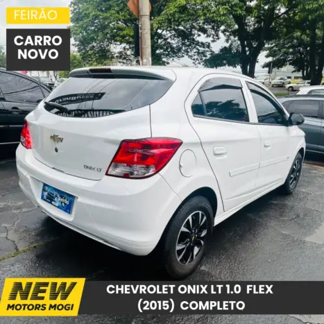 CHEVROLET Onix Hatch 1.0 12V 4P FLEX LT, Foto 2