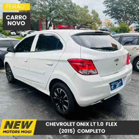 CHEVROLET Onix Hatch 1.0 12V 4P FLEX LT, Foto 5