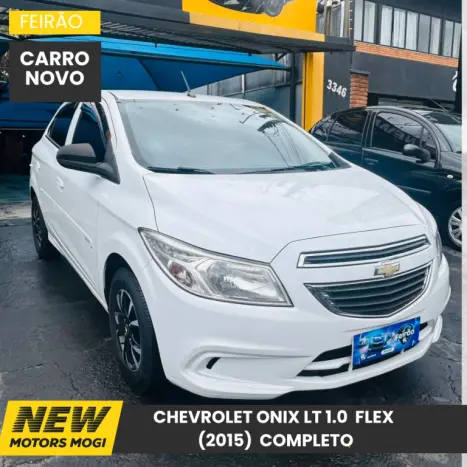 CHEVROLET Onix Hatch 1.0 12V 4P FLEX LT, Foto 6