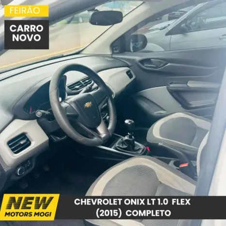 CHEVROLET Onix Hatch 1.0 12V 4P FLEX LT, Foto 7