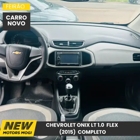 CHEVROLET Onix Hatch 1.0 12V 4P FLEX LT, Foto 8
