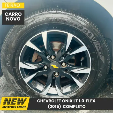 CHEVROLET Onix Hatch 1.0 12V 4P FLEX LT, Foto 10