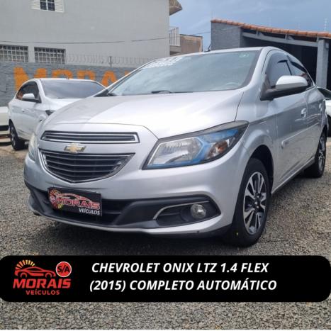 CHEVROLET Onix Hatch 1.4 4P FLEX LTZ AUTOM�TICO, Foto 1