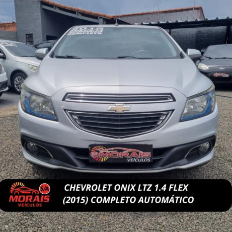 CHEVROLET Onix Hatch 1.4 4P FLEX LTZ AUTOM�TICO, Foto 3
