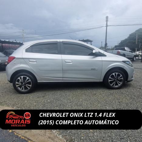 CHEVROLET Onix Hatch 1.4 4P FLEX LTZ AUTOM�TICO, Foto 4