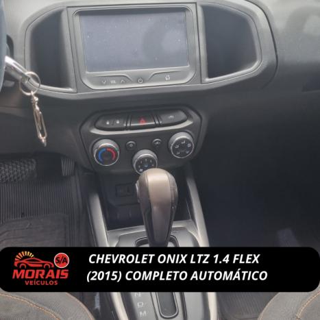 CHEVROLET Onix Hatch 1.4 4P FLEX LTZ AUTOM�TICO, Foto 6