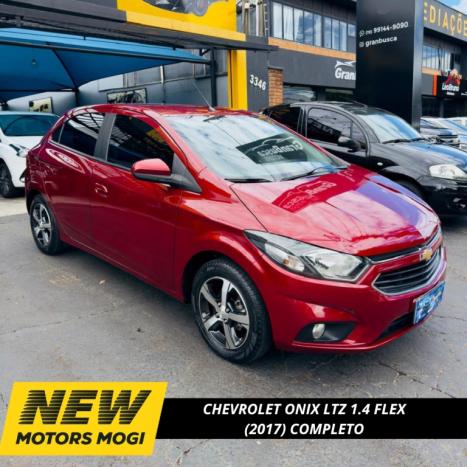 CHEVROLET Onix Hatch 1.4 4P FLEX LTZ, Foto 4