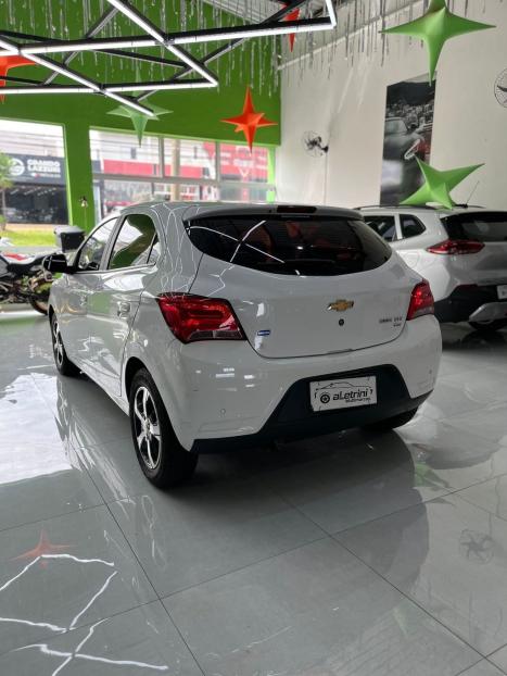 CHEVROLET Onix Hatch 1.4 4P FLEX LTZ AUTOM�TICO, Foto 4