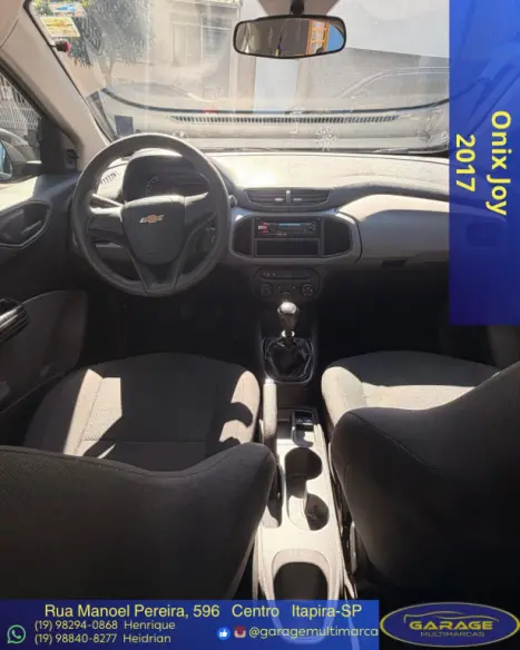 CHEVROLET Onix Hatch 1.0 4P FLEX JOY, Foto 4