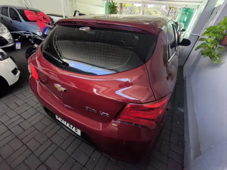 CHEVROLET Onix Hatch 1.4 4P FLEX LTZ, Foto 4