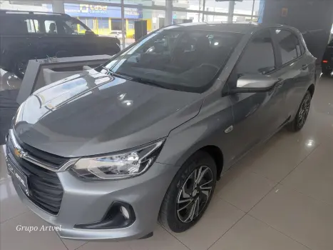 CHEVROLET Onix Hatch 1.0 12V 4P FLEX LT TURBO AUTOM�TICO, Foto 3