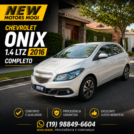 CHEVROLET Onix Hatch 1.4 4P FLEX LTZ, Foto 1