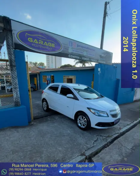 CHEVROLET Onix Hatch 1.0 4P FLEX LT LOLLAPALOOZA, Foto 2