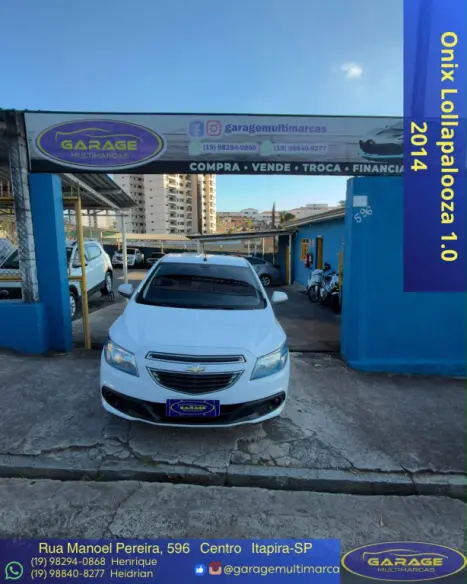 CHEVROLET Onix Hatch 1.0 4P FLEX LT LOLLAPALOOZA, Foto 3