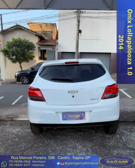 CHEVROLET Onix Hatch 1.0 4P FLEX LT LOLLAPALOOZA, Foto 4