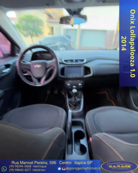 CHEVROLET Onix Hatch 1.0 4P FLEX LT LOLLAPALOOZA, Foto 5