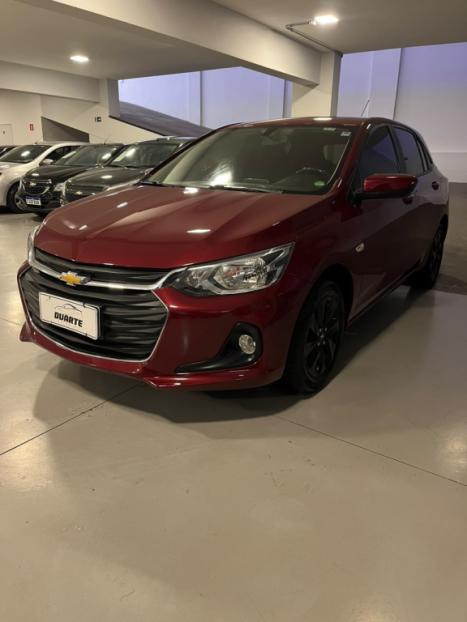 CHEVROLET Onix Hatch 1.0 12V 4P FLEX LT TURBO AUTOM�TICO, Foto 3
