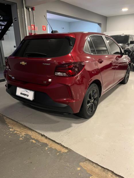 CHEVROLET Onix Hatch 1.0 12V 4P FLEX LT TURBO AUTOM�TICO, Foto 4