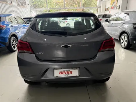 CHEVROLET Onix Hatch 1.0 4P FLEX JOY BLACK, Foto 5