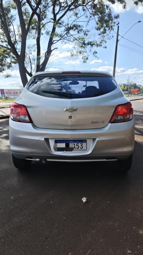 CHEVROLET Onix Hatch 1.0 12V 4P FLEX LT, Foto 5