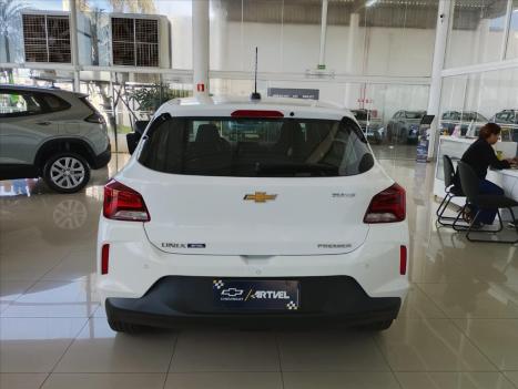 CHEVROLET Onix Hatch 1.0 12V 4P FLEX PREMIER TURBO AUTOMÁTICO, Foto 4