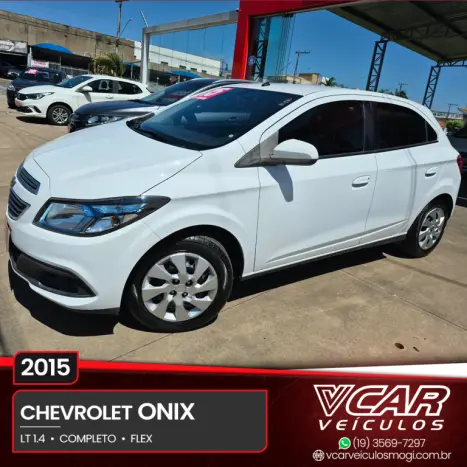 CHEVROLET Onix Hatch 1.4 4P FLEX LT, Foto 1