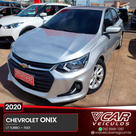 CHEVROLET Onix Hatch 1.0 12V 4P FLEX LT TURBO, Foto 1