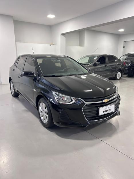 CHEVROLET Onix Hatch 1.0 12V 4P FLEX LT TURBO AUTOMÁTICO, Foto 1