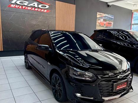 CHEVROLET Onix Hatch 1.0 12V 4P FLEX RS TURBO AUTOMÁTICO, Foto 1
