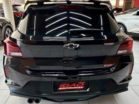 CHEVROLET Onix Hatch 1.0 12V 4P FLEX RS TURBO AUTOMÁTICO, Foto 6