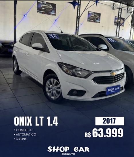 CHEVROLET Onix Hatch 1.4 4P FLEX LT AUTOMÁTICO, Foto 1