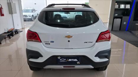 CHEVROLET Onix Hatch 1.4 4P FLEX ACTIV AUTOMÁTICO, Foto 4