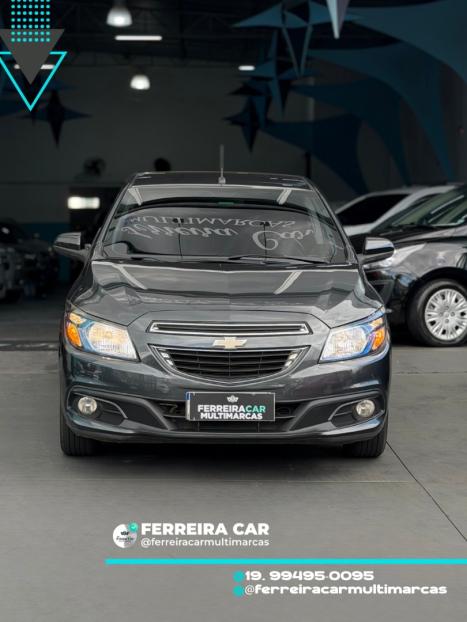 CHEVROLET Onix Hatch 1.4 4P FLEX LTZ AUTOMÁTICO, Foto 2