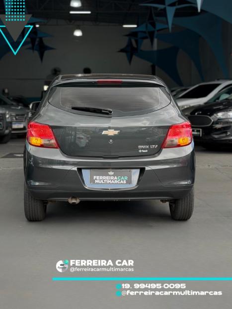 CHEVROLET Onix Hatch 1.4 4P FLEX LTZ AUTOMÁTICO, Foto 4