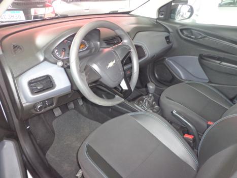 CHEVROLET Onix Hatch 1.0 4P FLEX JOY BLACK, Foto 3