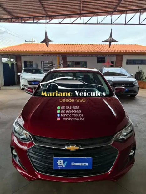 CHEVROLET Onix Sedan 1.0 12V 4P FLEX LT PLUS, Foto 1