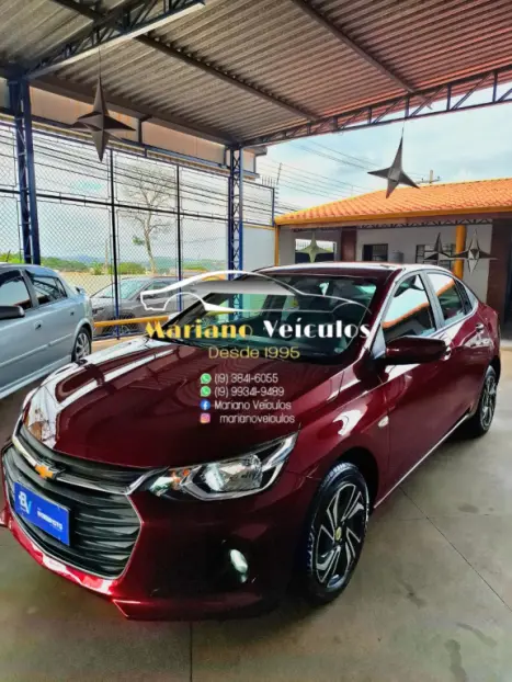 CHEVROLET Onix Sedan 1.0 12V 4P FLEX LT PLUS, Foto 4