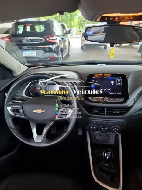 CHEVROLET Onix Sedan 1.0 12V 4P FLEX LT PLUS, Foto 9