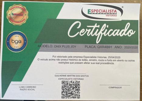 CHEVROLET Onix Sedan 1.0 4P FLEX JOY PLUS, Foto 12