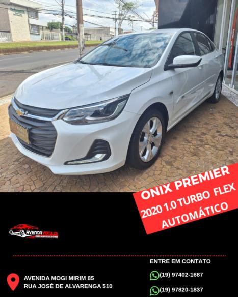 CHEVROLET Onix Sedan 1.0 12V 4P FLEX PREMIER 2 TURBO AUTOMTICO, Foto 1