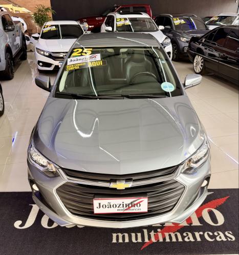 CHEVROLET Onix Sedan 1.0 12V 4P FLEX LTZ PLUS TURBO AUTOMÁTICO, Foto 4