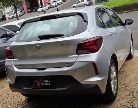 CHEVROLET Onix Sedan 1.0 12V 4P FLEX LTZ PLUS TURBO AUTOMÁTICO, Foto 4